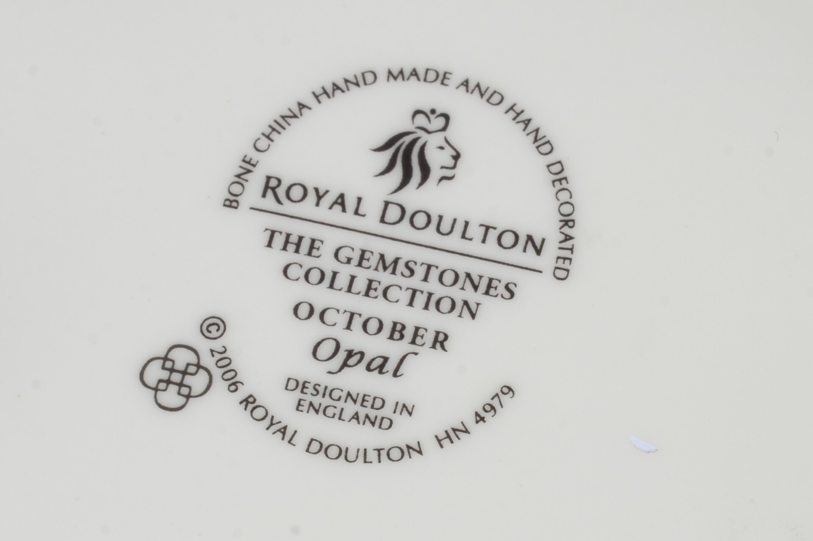 Royal Doulton (1815), October Opal - foto 7 de 7