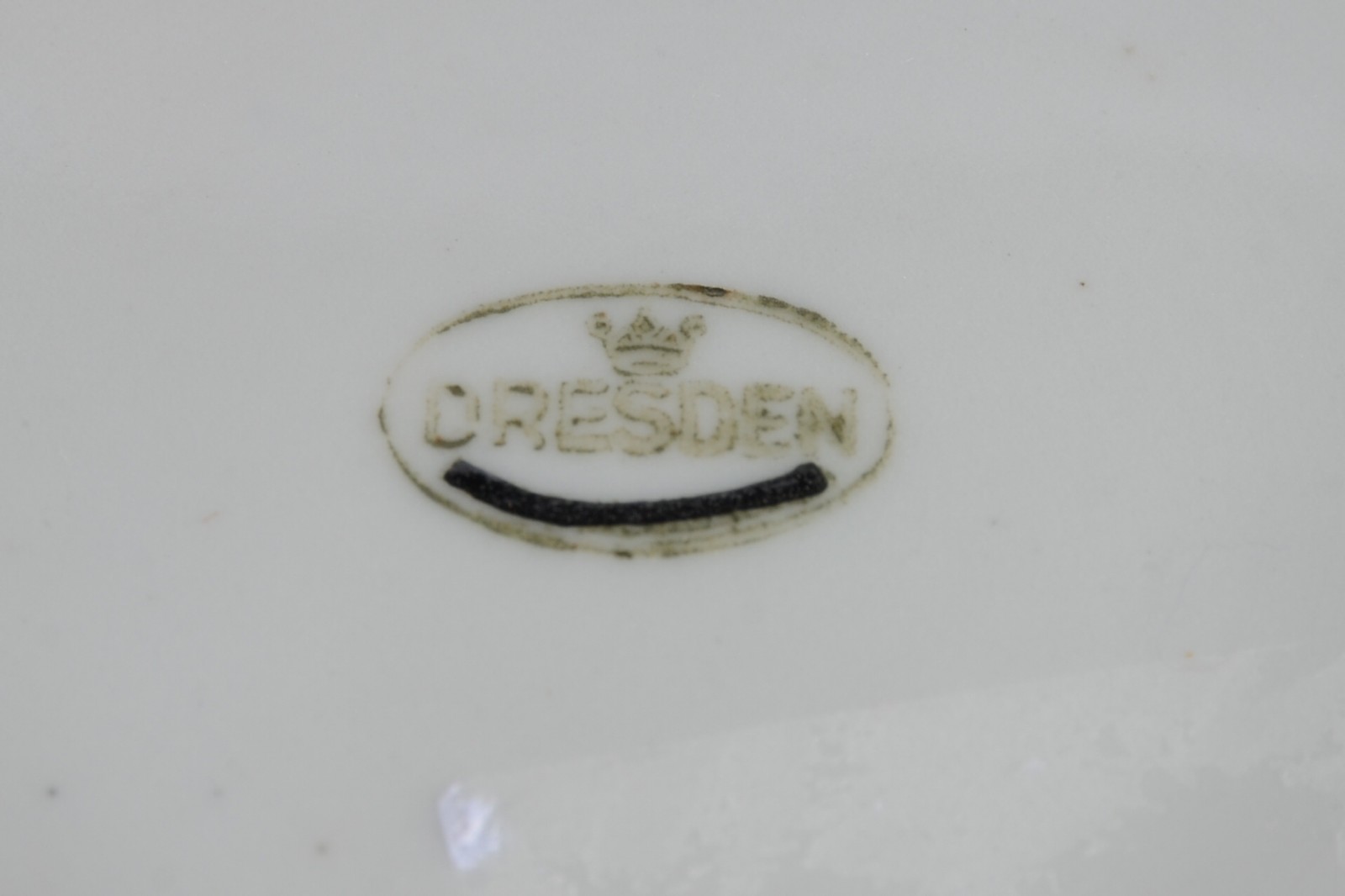 Dois potes de farmácia de porcelana alemã Dresden. - foto 7 de 11