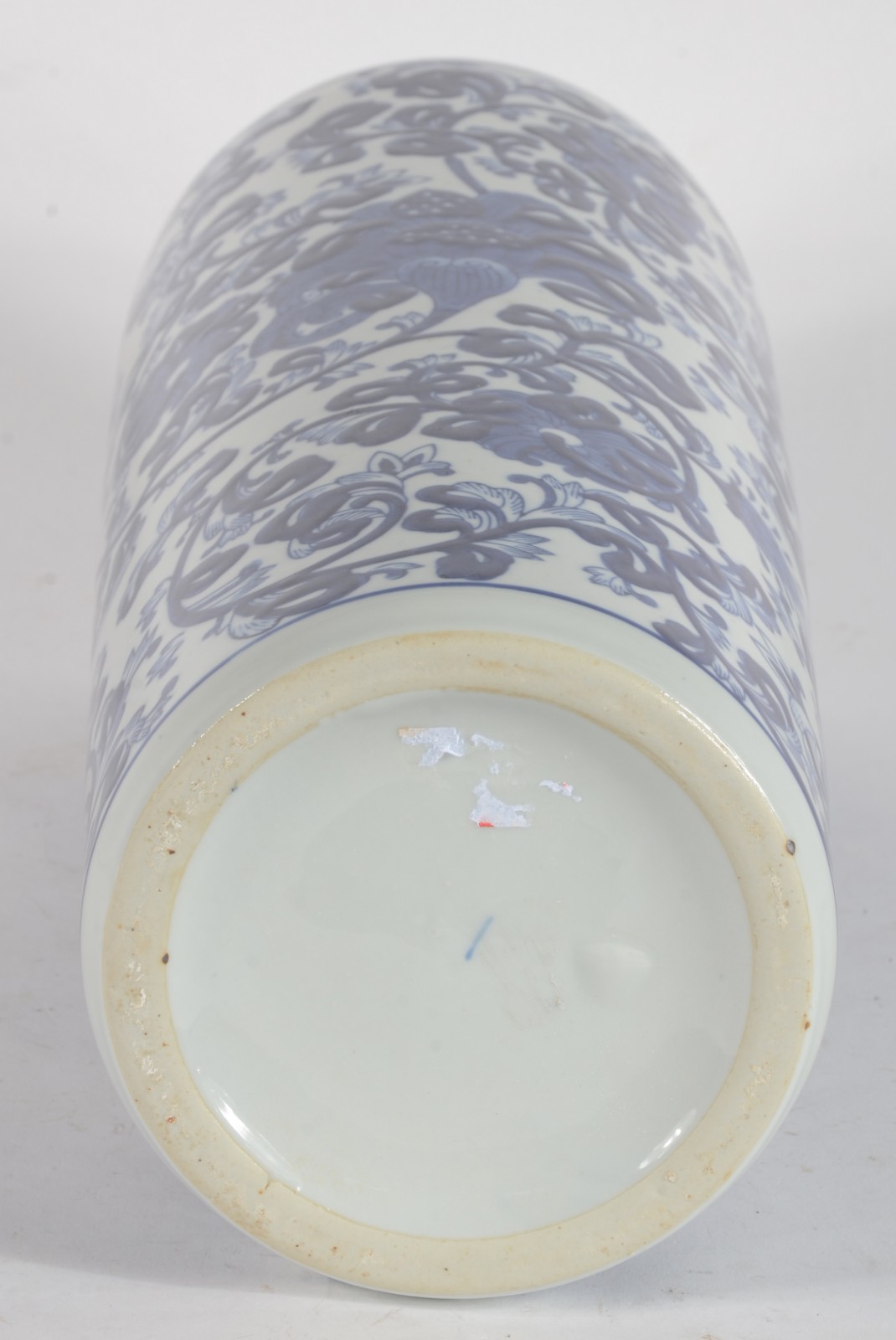 Bengaleiro de porcelana em tons de azul e branco. - foto 4 de 4