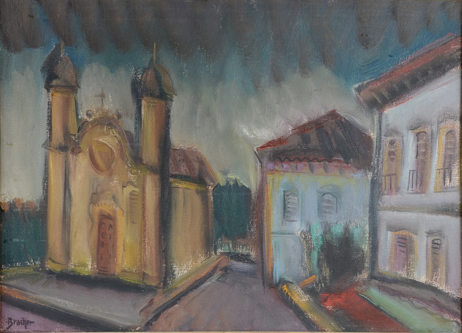 Carlos Bracher (1940), Igreja São Francisco de Assis - Ouro Preto - foto 1 de 4