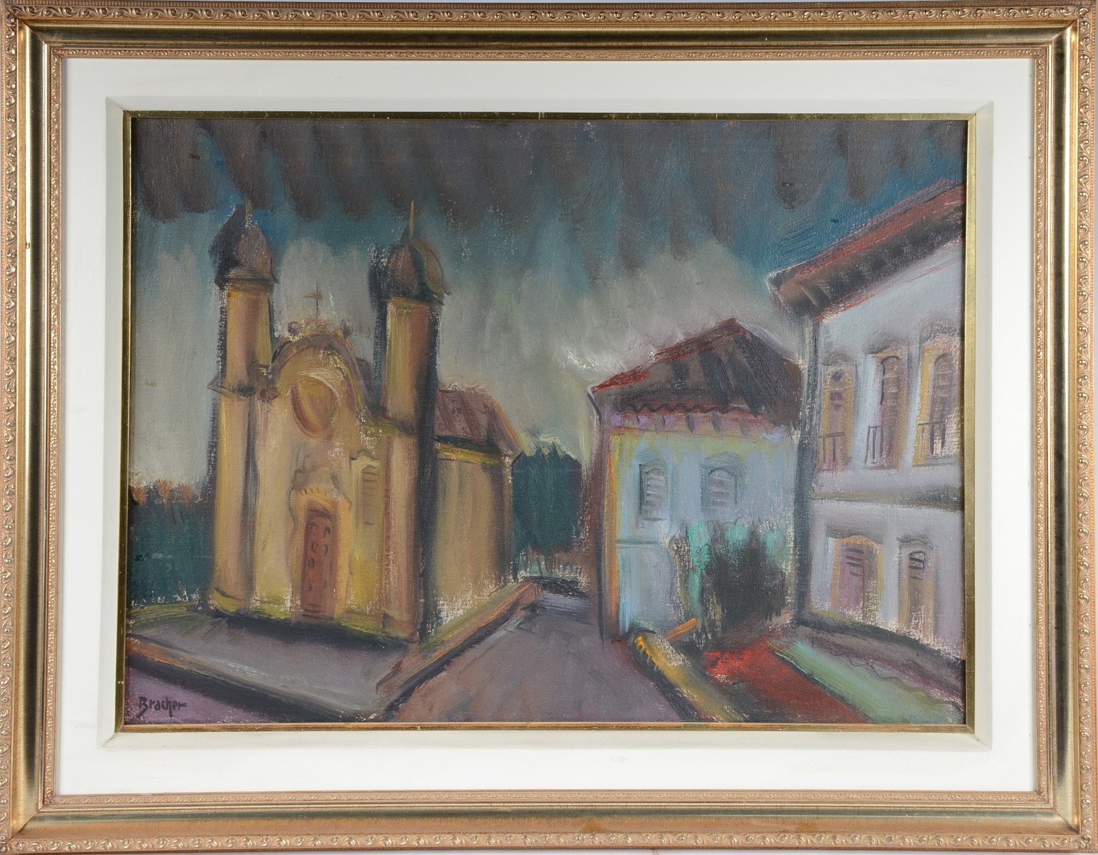 Carlos Bracher (1940), Igreja São Francisco de Assis - Ouro Preto - foto 2 de 4