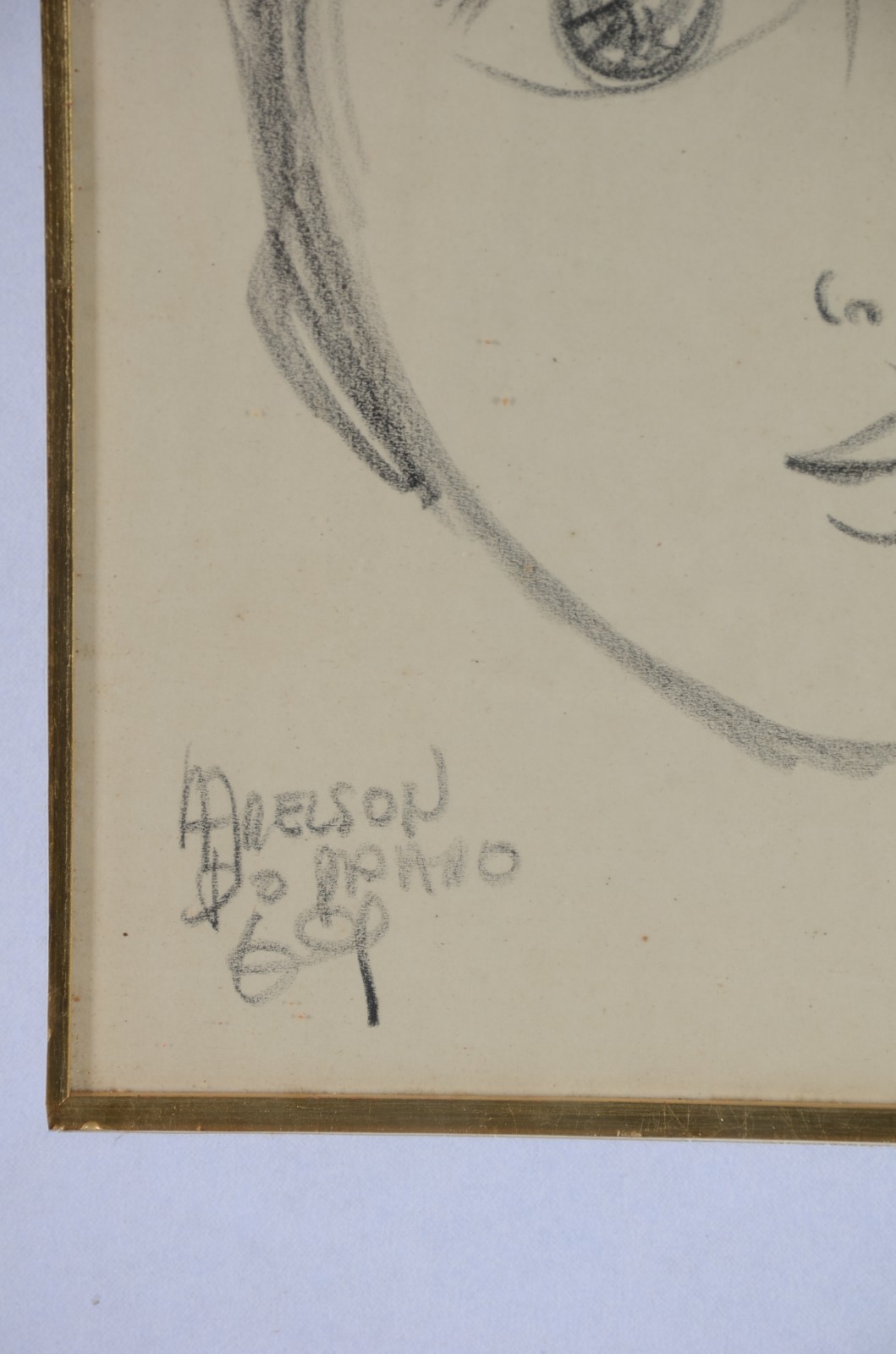 Adelson do Prado (1944-2013), Rosto de menina - foto 3 de 4