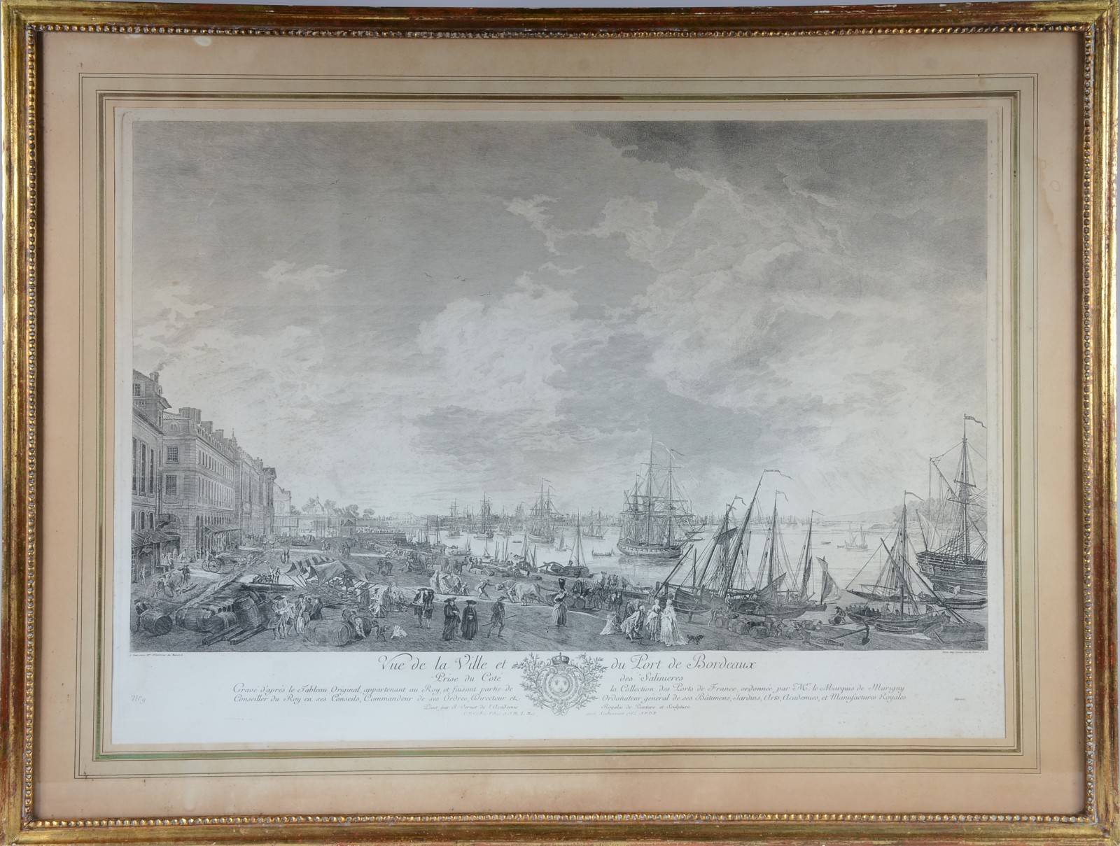 Rue de la Ville et du Port de Bordeaux - foto 2 de 6
