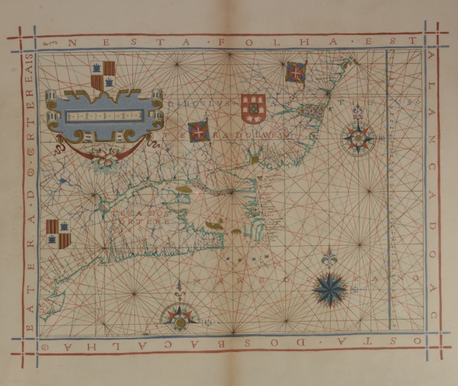 Par de mapas (manchados). - foto 2 de 5