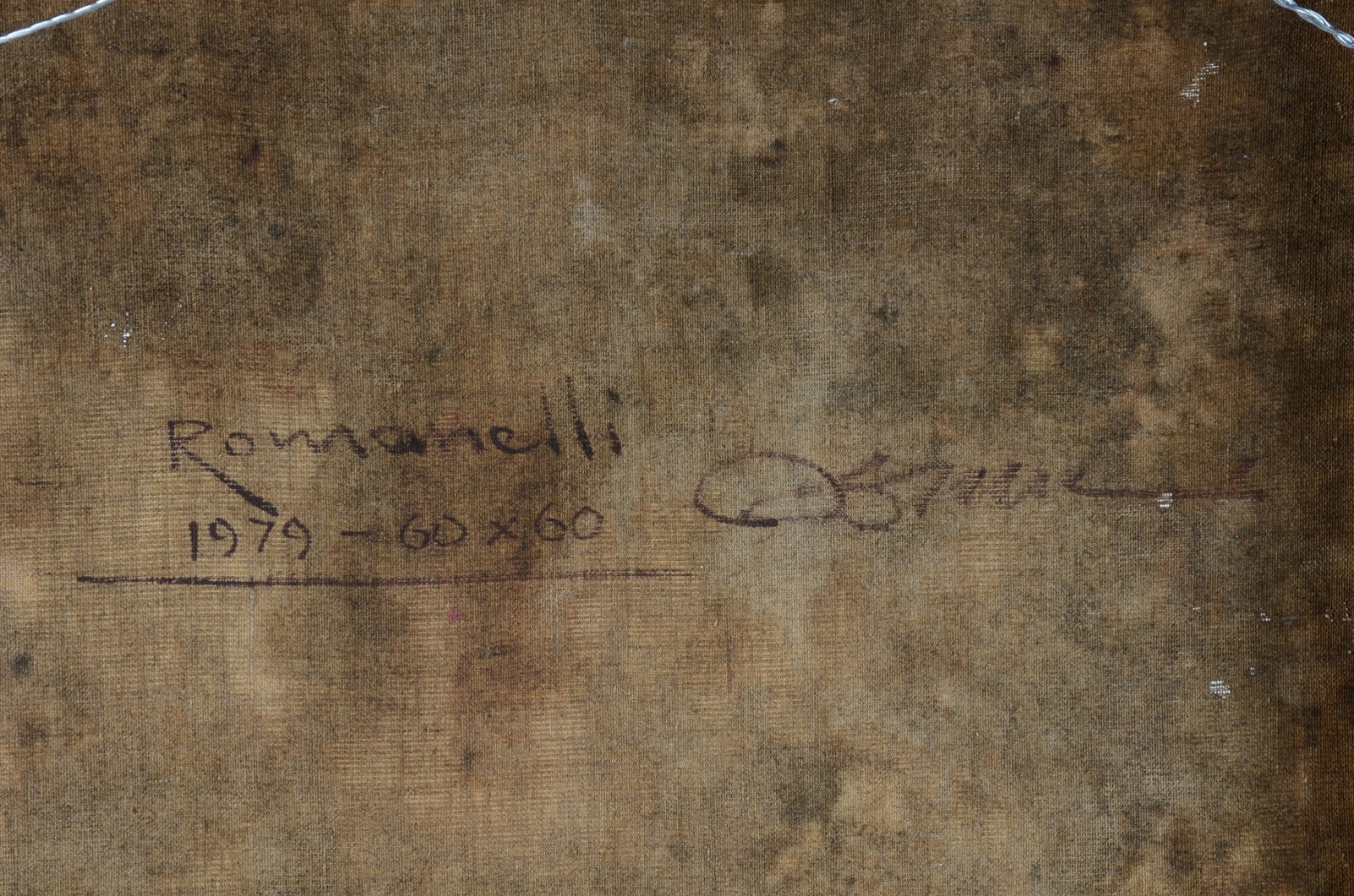 Armando Romanelli (1945), Pastora com ovelhas - foto 5 de 5