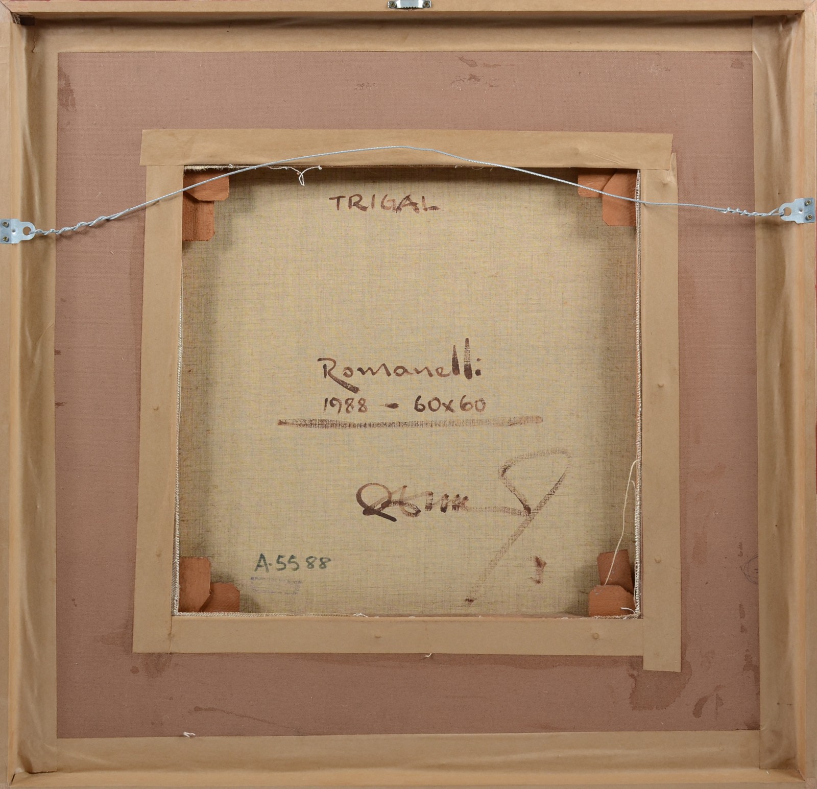 Armando Romanelli (1945), Trigal - foto 4 de 6