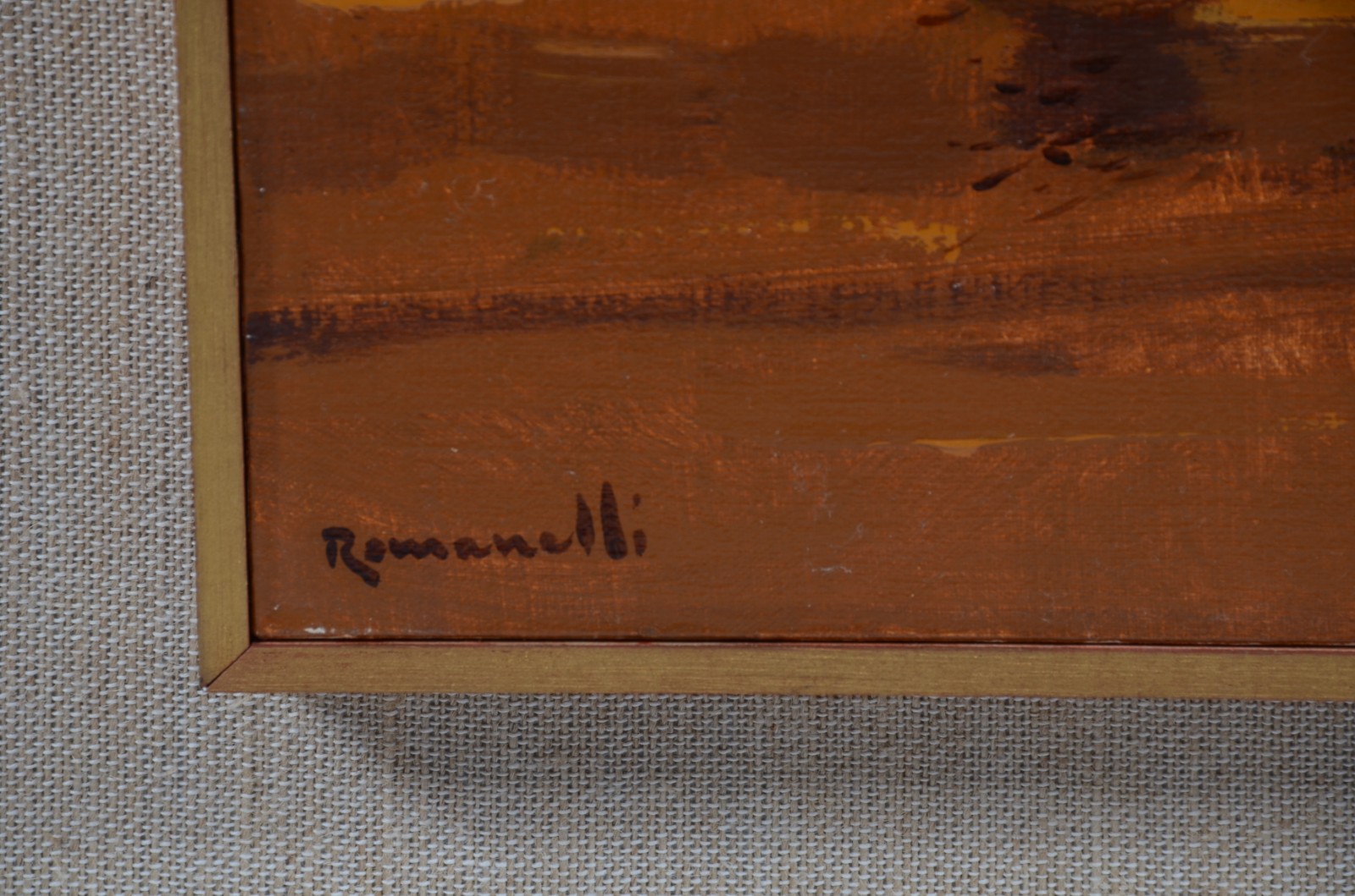 Armando Romanelli (1945), Trigal - foto 3 de 6