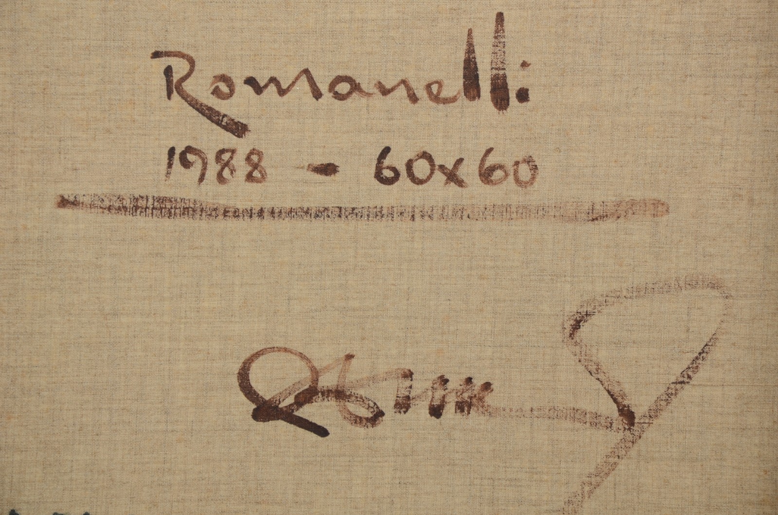 Armando Romanelli (1945), Trigal - foto 5 de 6