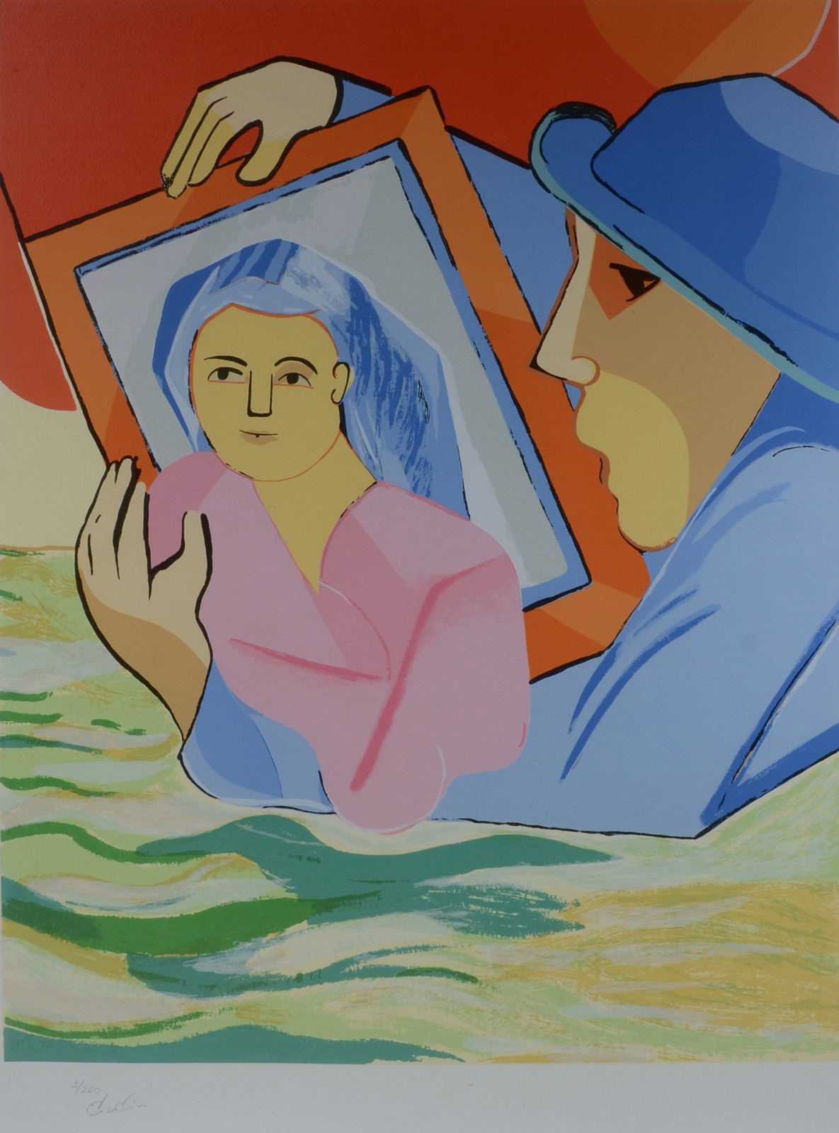 Cícero Dias (1907-2003), Figuras - foto 1 de 4
