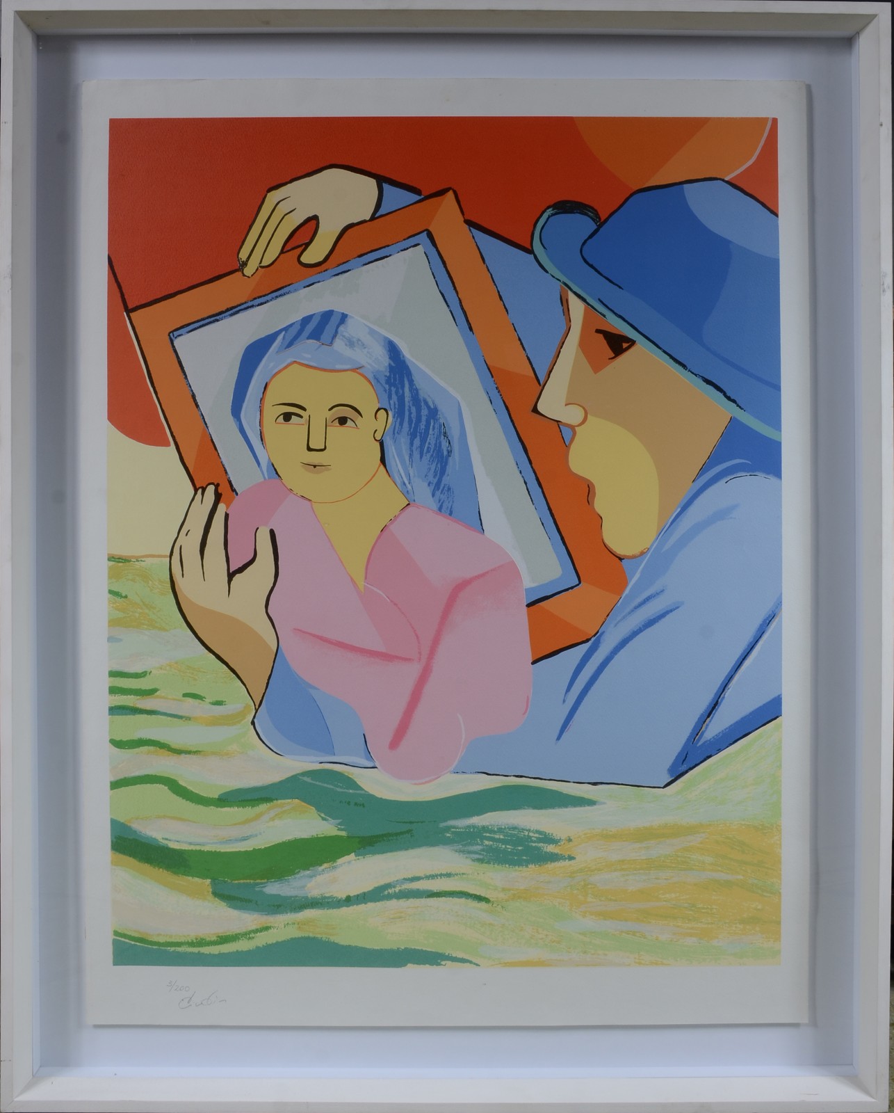 Cícero Dias (1907-2003), Figuras - foto 2 de 4