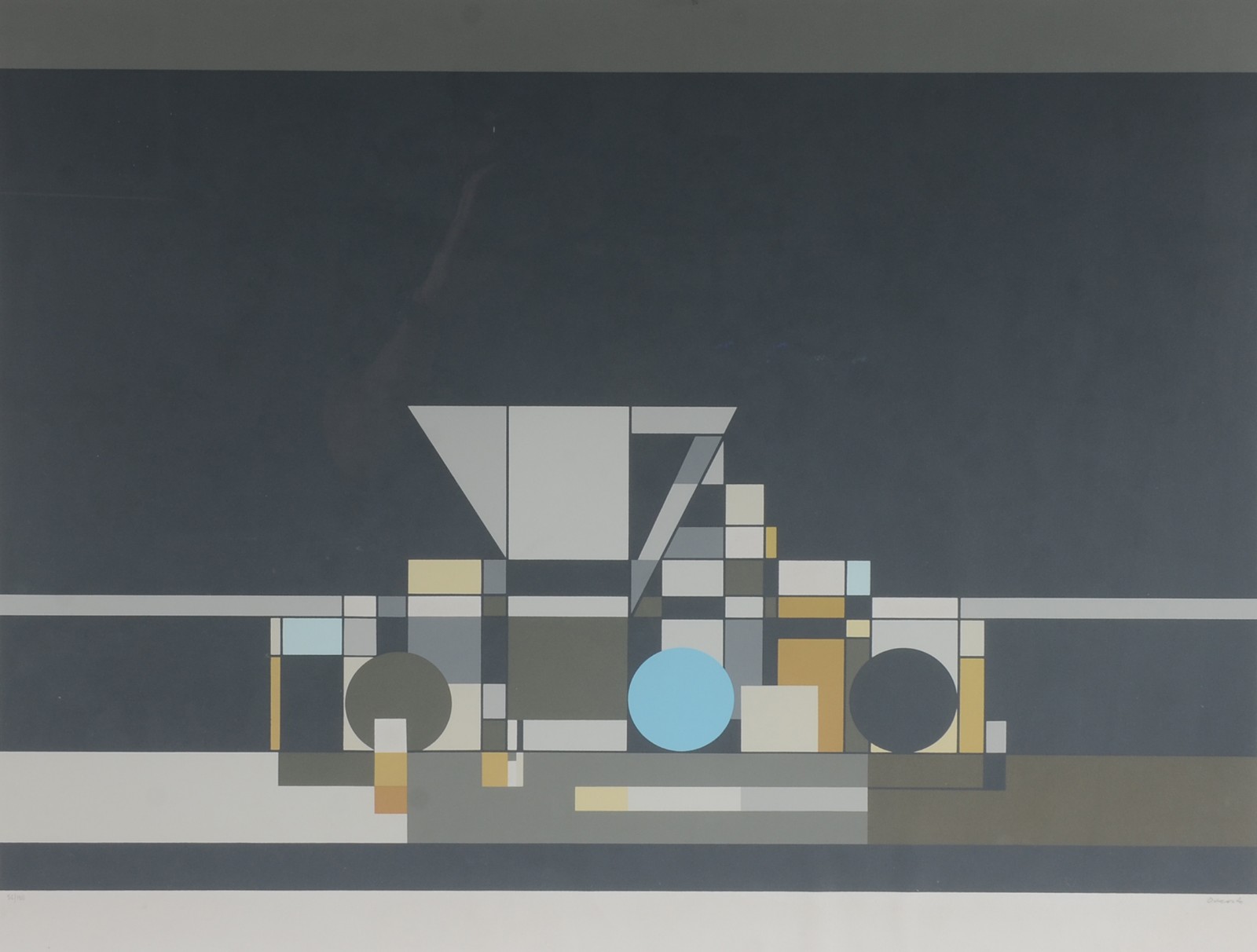 Milton Dacosta (1915-1988), Composição concreta - foto 1 de 5
