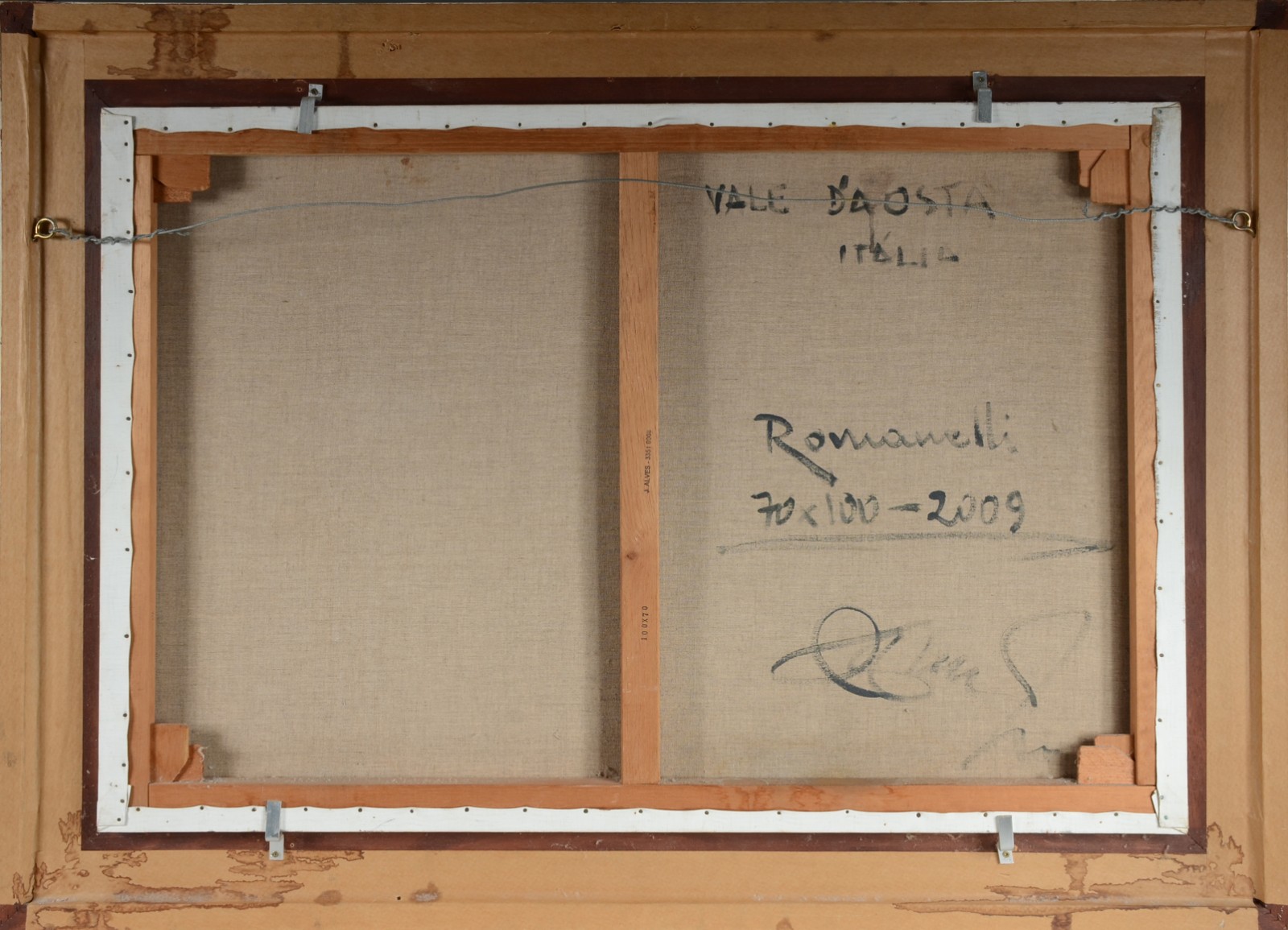 Armando Romanelli (1945), Vale D' Aosta - Itália - foto 4 de 5