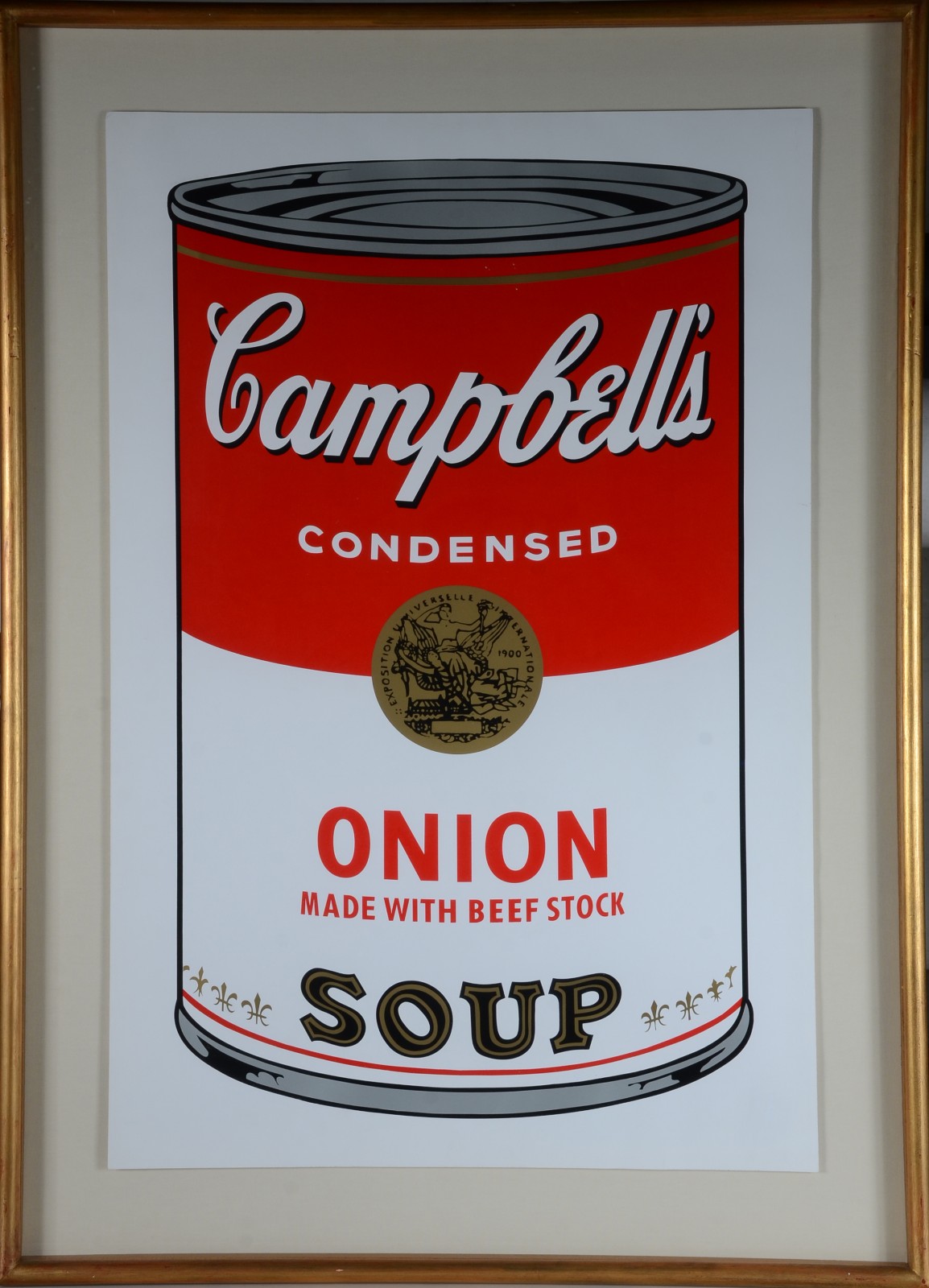 Andy Warhol (1928-1987), Campbells - foto 2 de 3