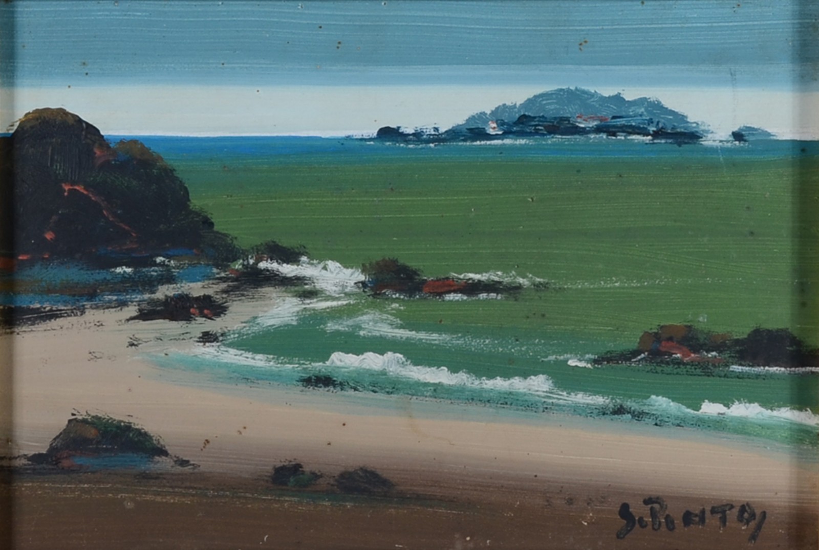 Sylvio Pinto (1918-1997), Marinha - foto 1 de 4
