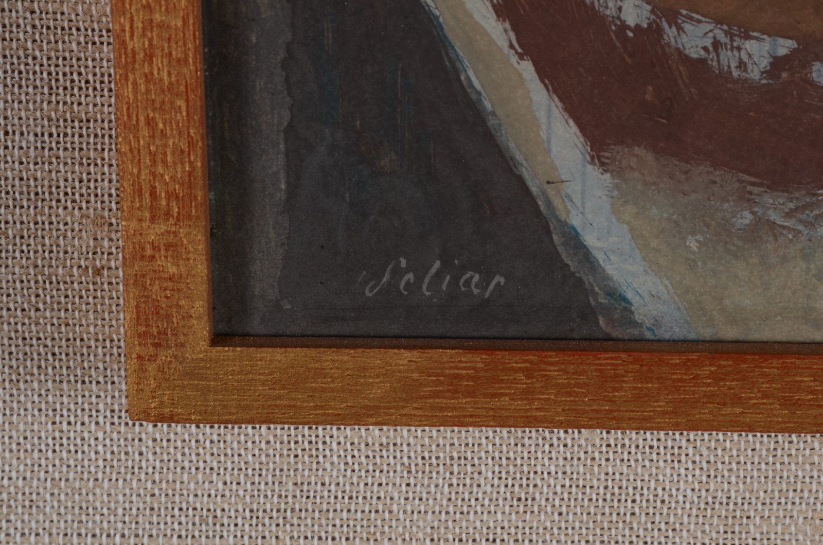 Carlos Scliar (1920-2001), Natureza morta - foto 3 de 4