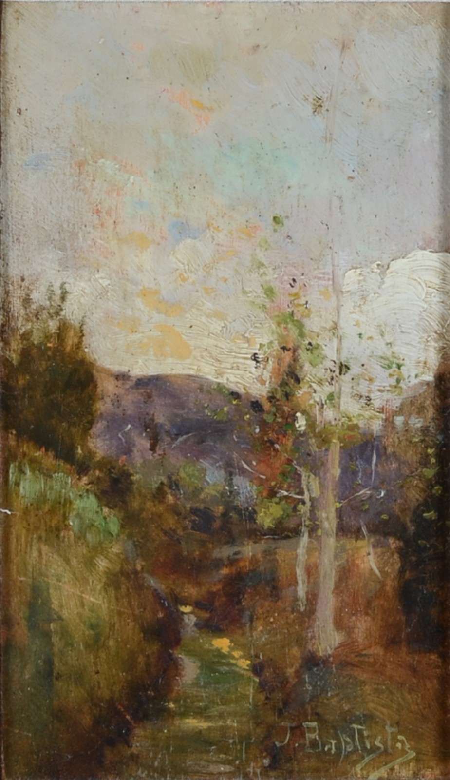 Baptista da Costa  (1865-1926), Paisagem - foto 1 de 4