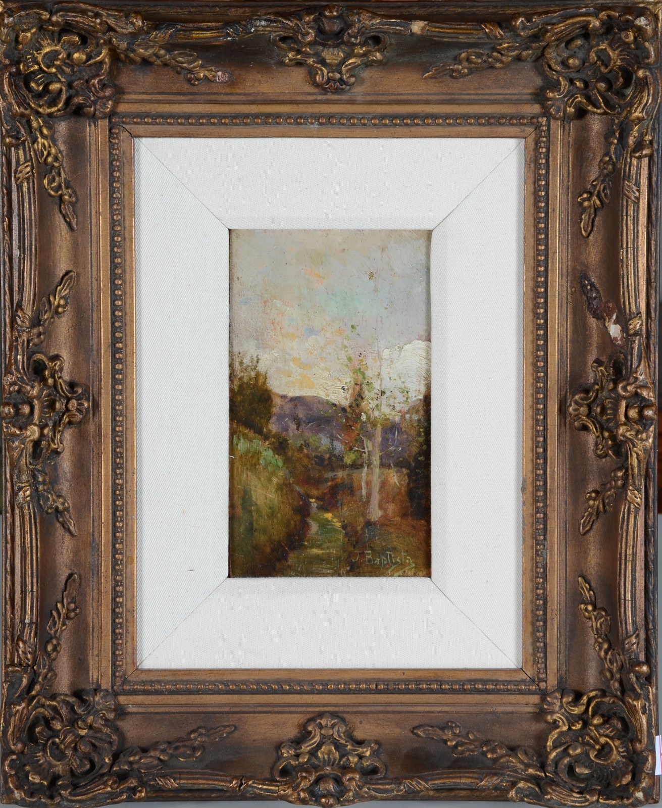 Baptista da Costa  (1865-1926), Paisagem - foto 2 de 4