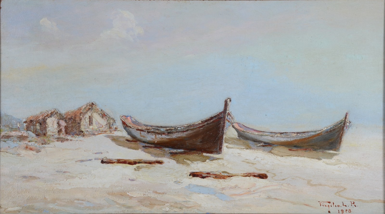 Virgílio Lopes Rodrigues (1863-1944), Barcos - foto 1 de 4
