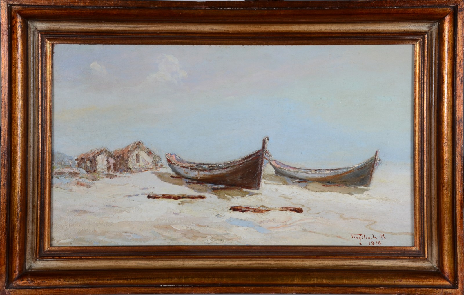 Virgílio Lopes Rodrigues (1863-1944), Barcos - foto 2 de 4
