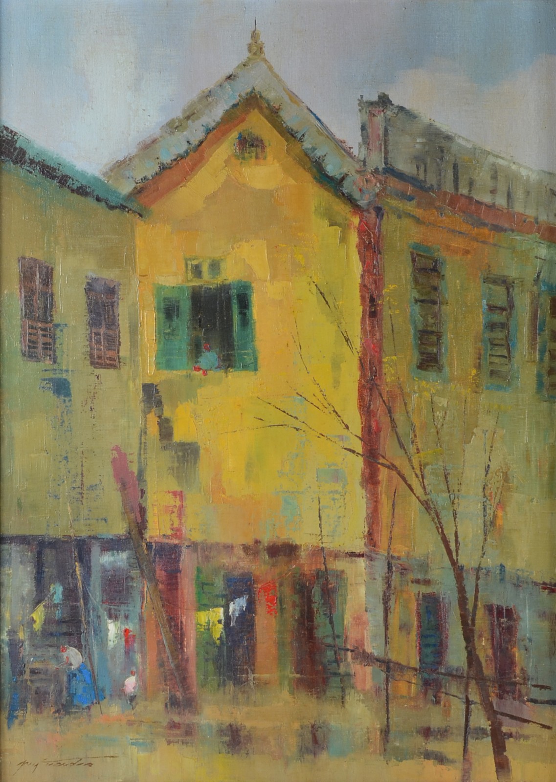 Ney Tecídio (1929), Fundo de Quintal - foto 1 de 8