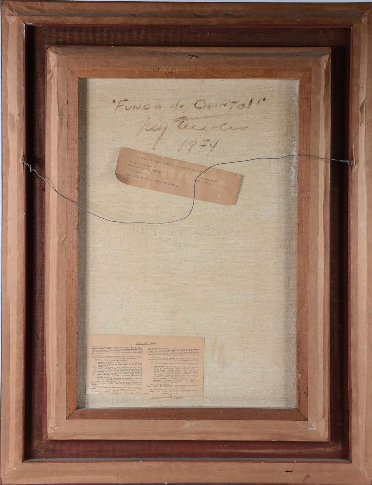 Ney Tecídio (1929), Fundo de Quintal - foto 4 de 8