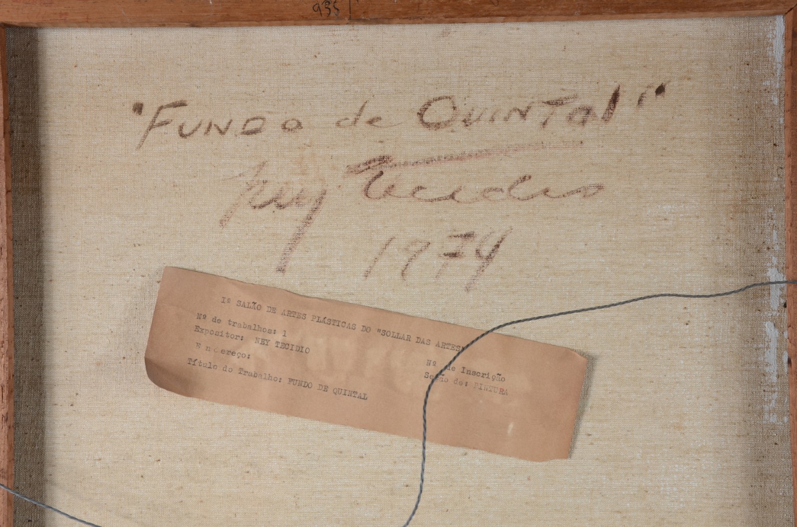 Ney Tecídio (1929), Fundo de Quintal - foto 5 de 8