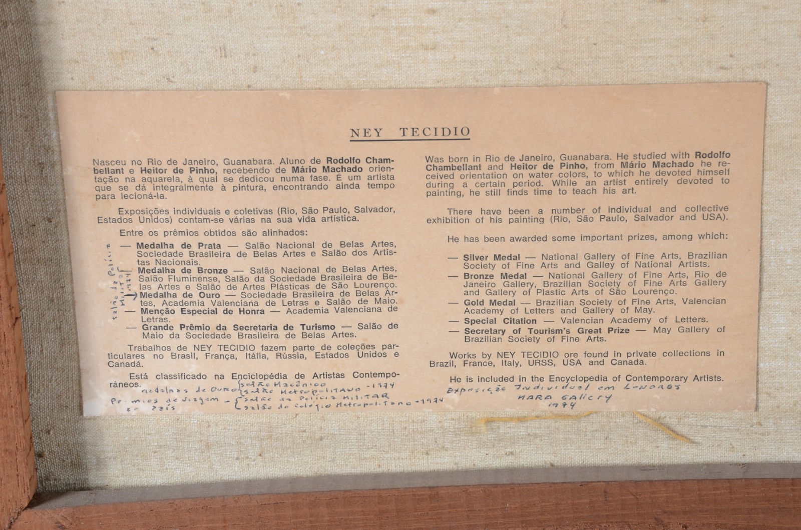 Ney Tecídio (1929), Fundo de Quintal - foto 6 de 8
