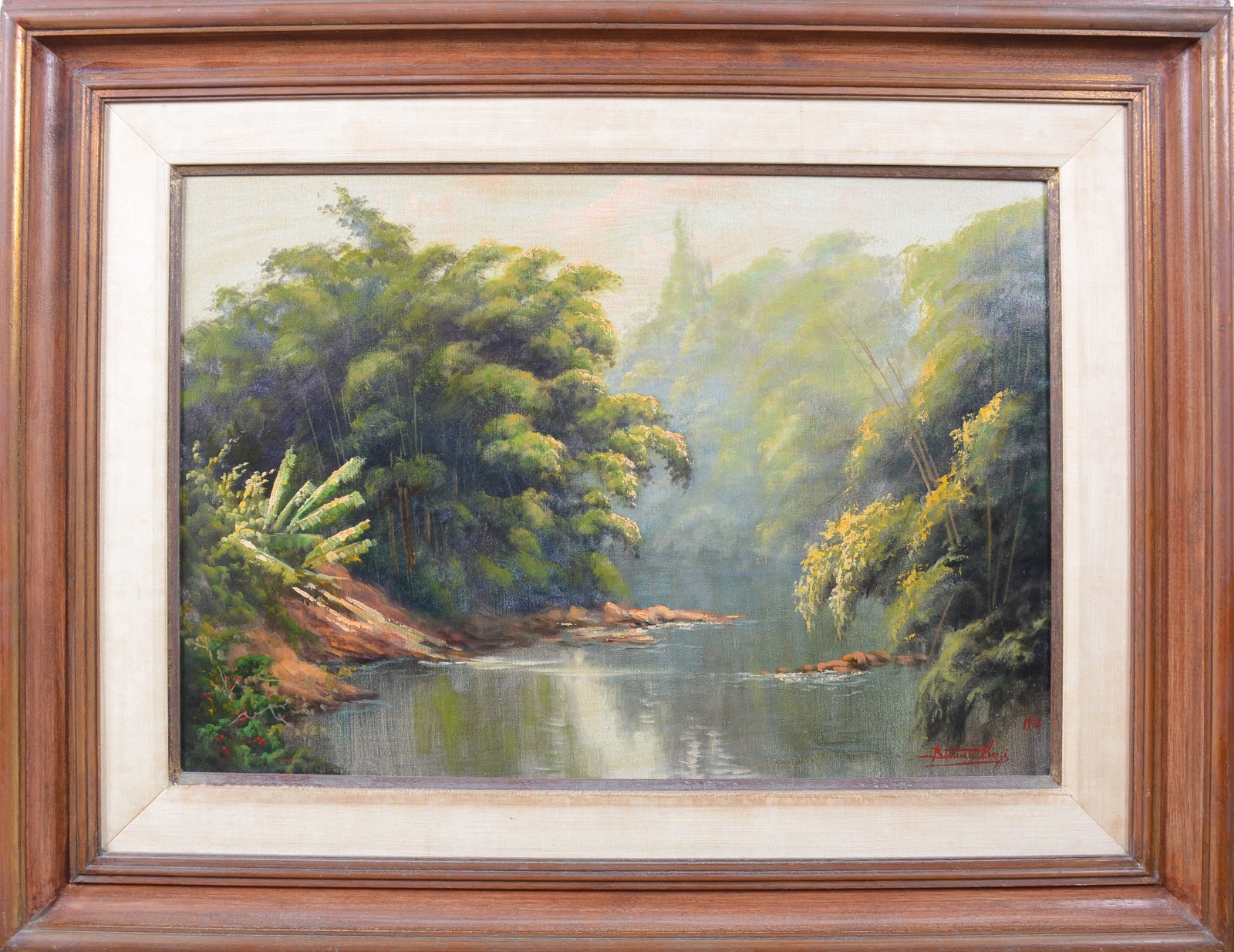 Benedito Luizi (1933-2010), Paisagem com Riacho - foto 2 de 4