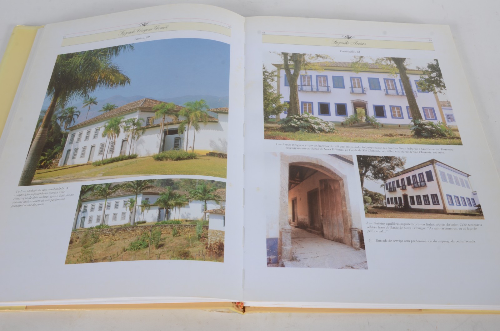 Livro "Fazendas" - Solares da Região Cafeeira do Brasil Imperial. - foto 4 de 7