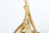 Sônia Gomberg,  - Escultura de bronze - tiragem 17/20. Assinada.