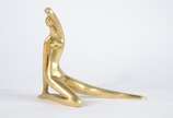 Sônia Gomberg,  - Escultura de bronze - tiragem 17/20. Assinada.