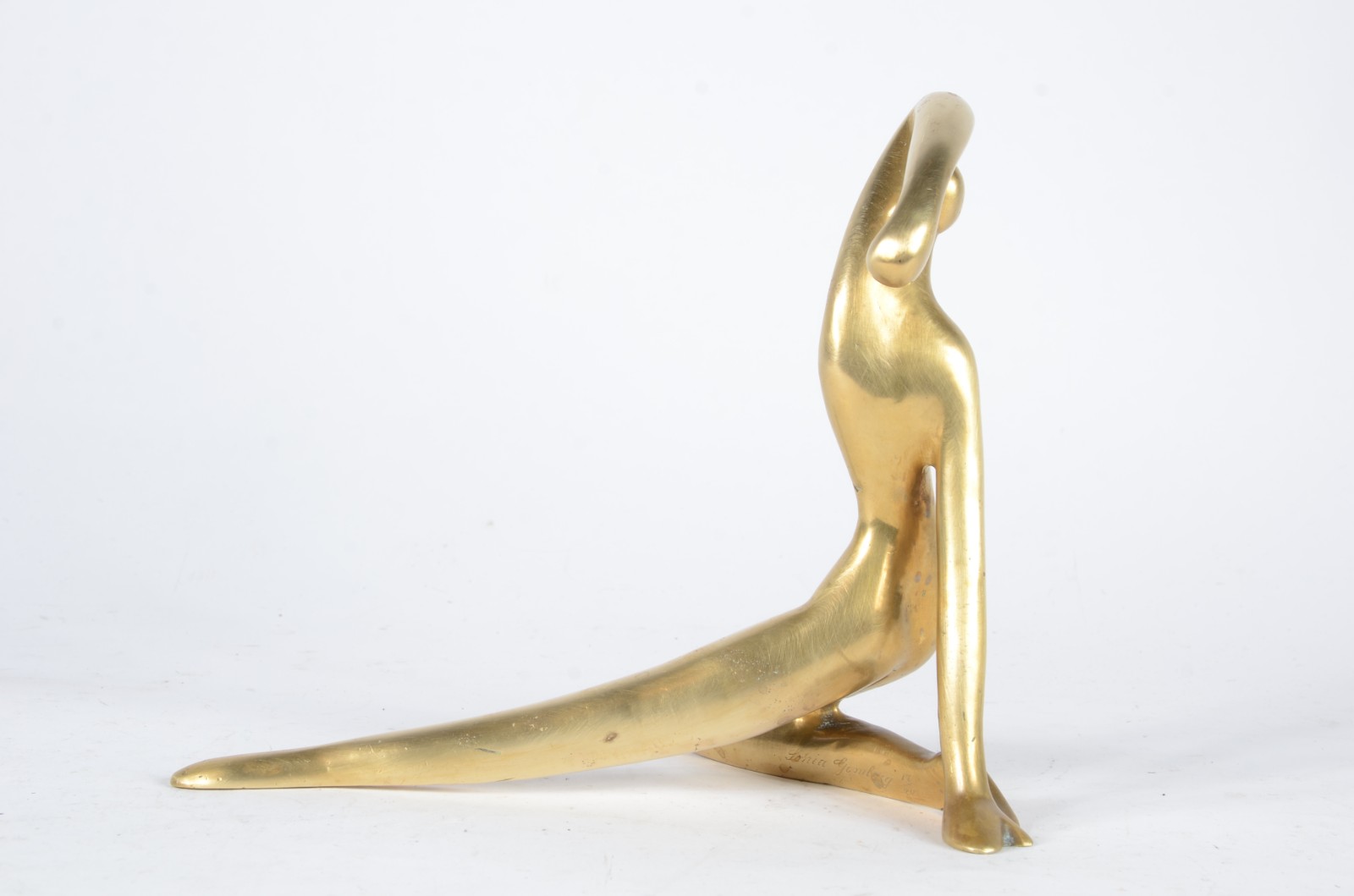 Escultura de bronze - tiragem 17/20. Assinada. - foto 4 de 6