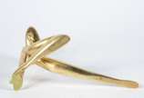 Sônia Gomberg,  - Escultura de bronze - tiragem 17/20. Assinada.