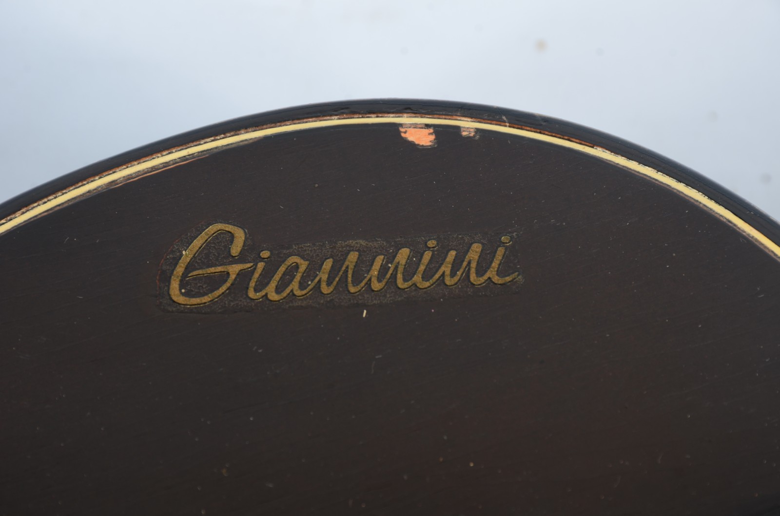 Violão Giannini. Desgastes. - foto 3 de 9