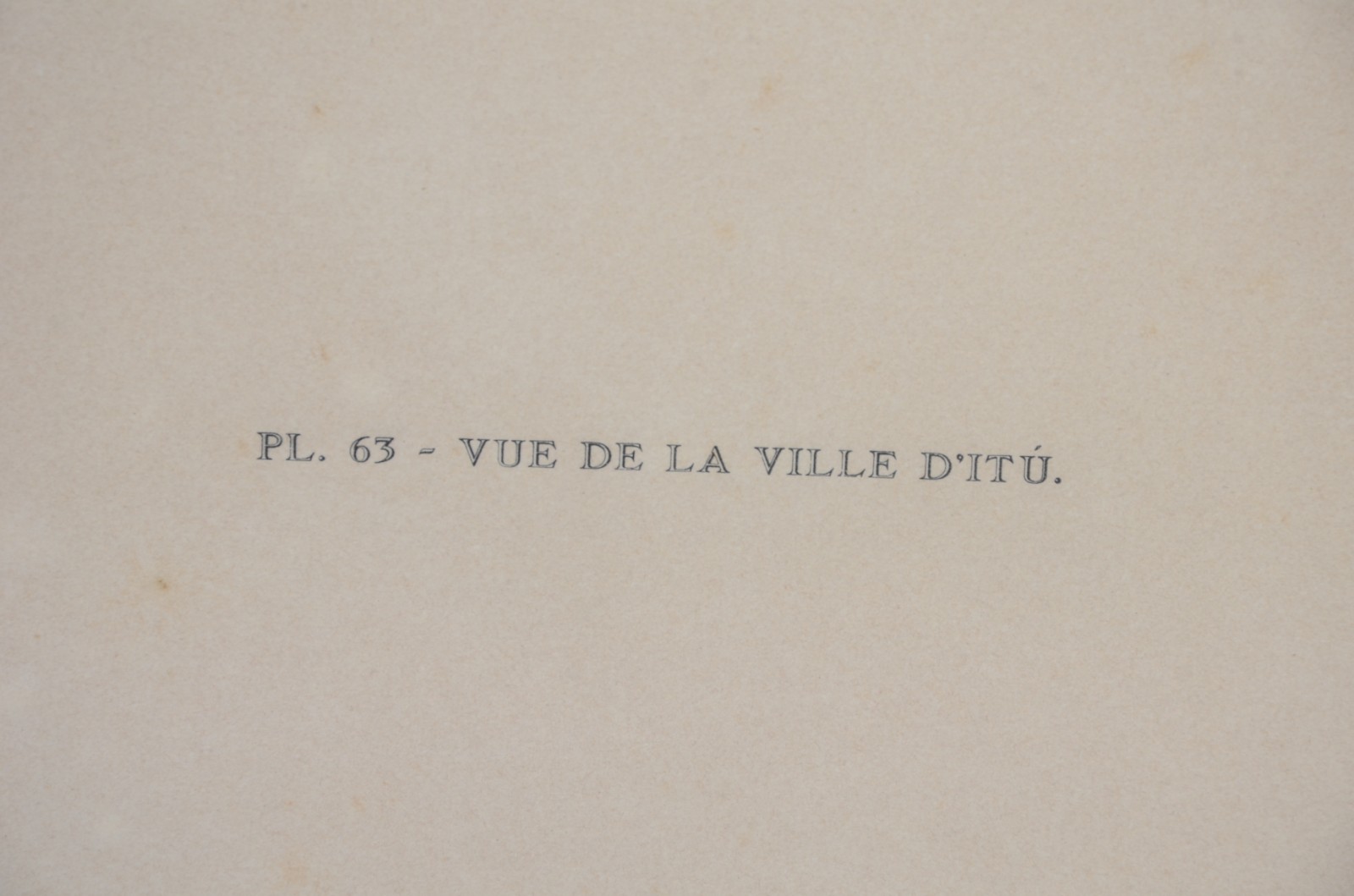 Jean-Baptiste Debret (1768-1848), Vue de la Ville D'Itu - foto 3 de 5