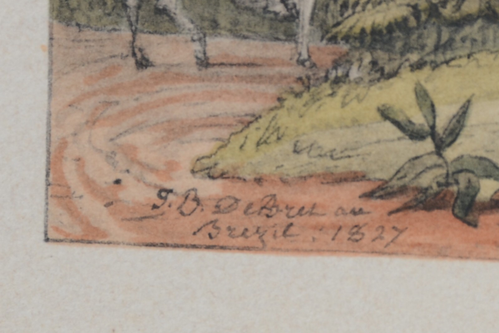Jean-Baptiste Debret (1768-1848), Vue de la Ville D'Itu - foto 4 de 5