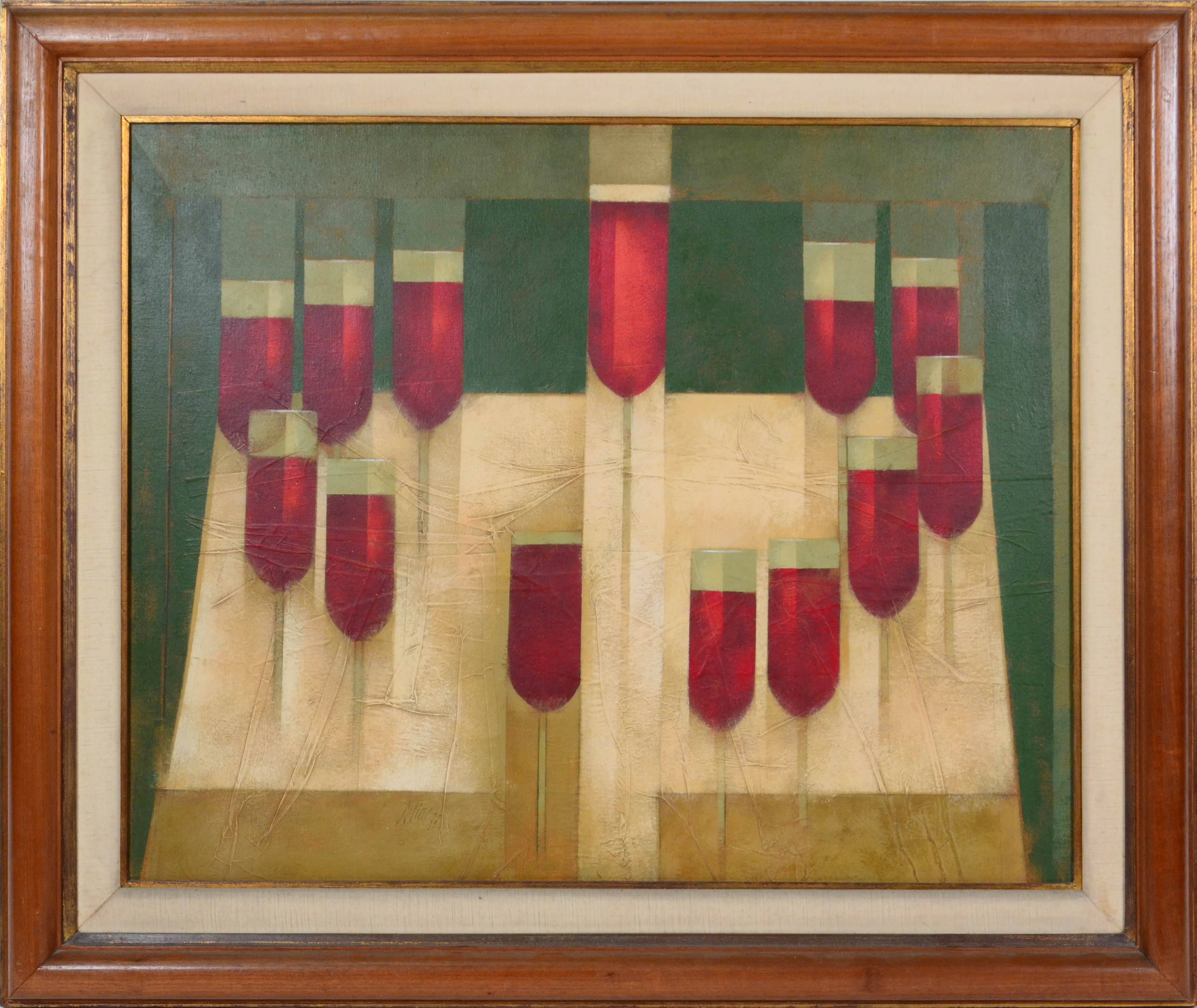 Carlos Scliar (1920-2001), Ceia LXXXV - foto 1 de 3