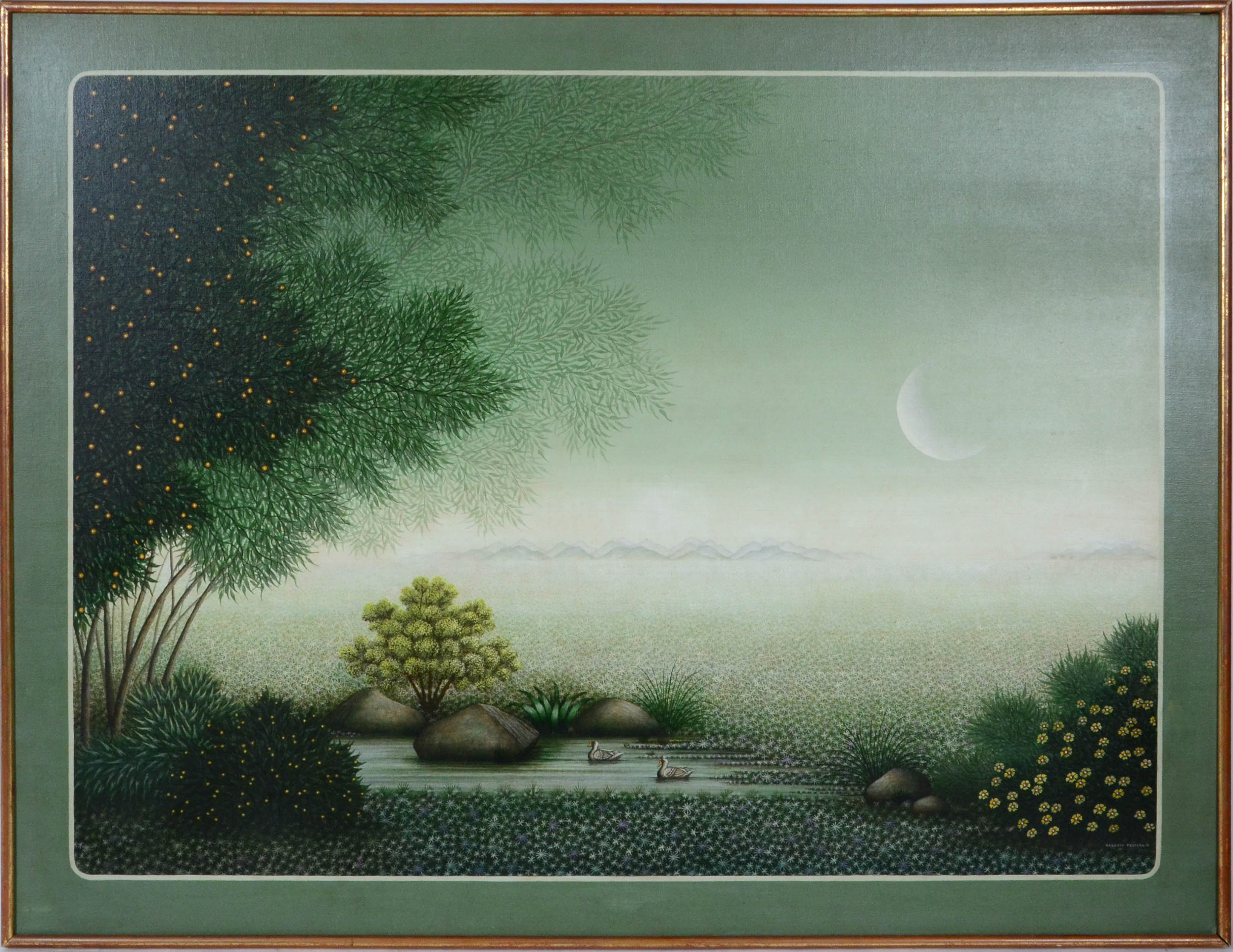 Roberto Feitosa (1943), Paisagem em verde - foto 1 de 3