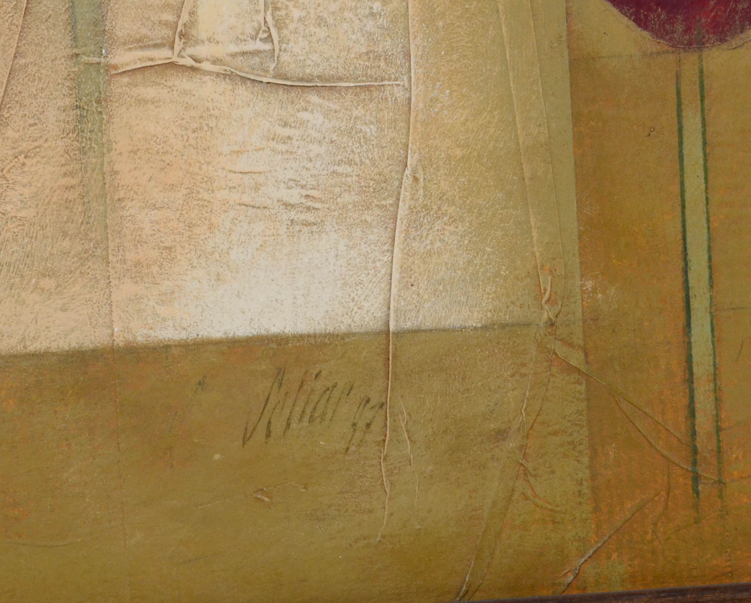 Carlos Scliar (1920-2001), Ceia LXXXV - foto 2 de 3