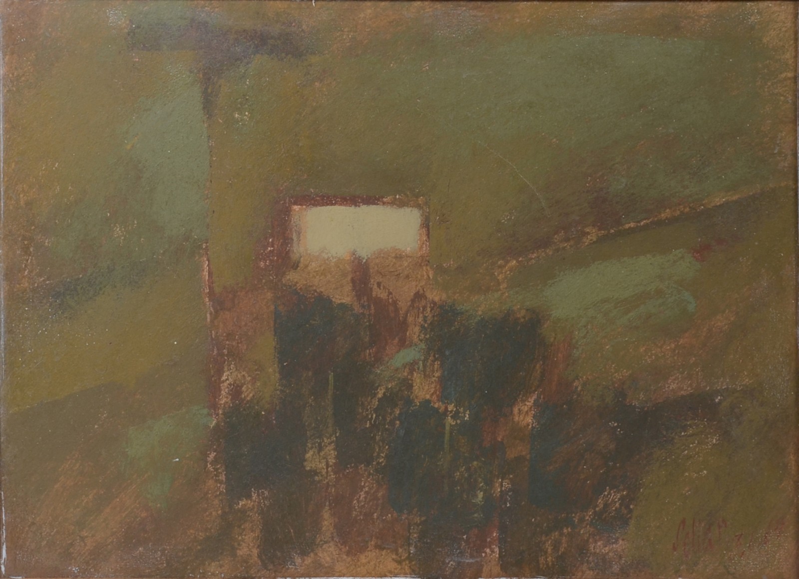 Carlos Scliar (1920-2001), Pinheiro - foto 1 de 4