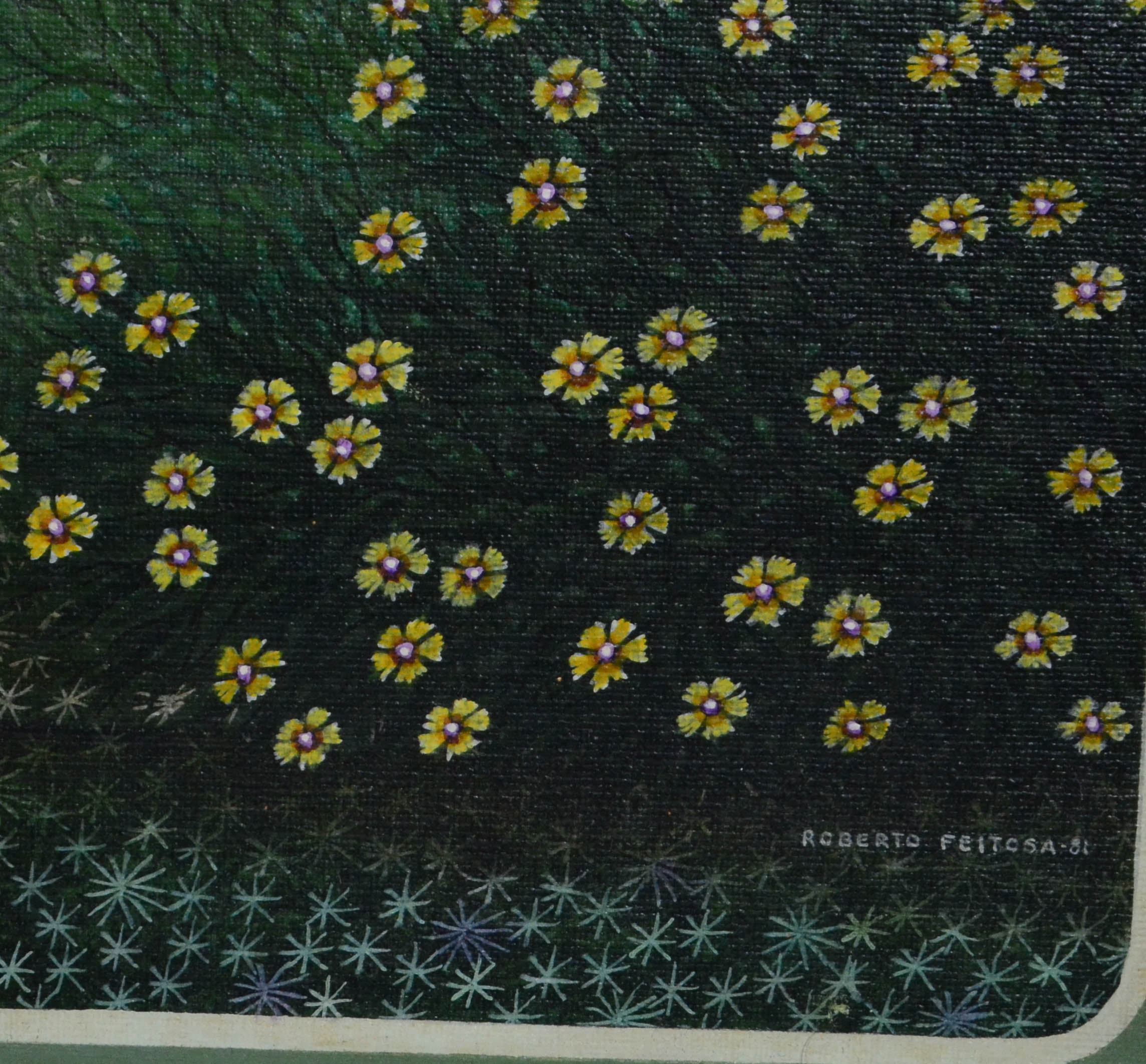 Roberto Feitosa (1943), Paisagem em verde - foto 2 de 3