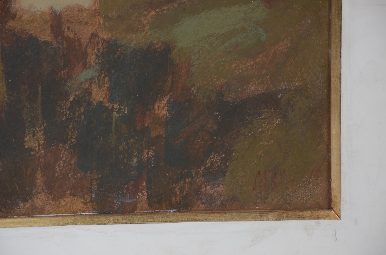 Carlos Scliar (1920-2001), Pinheiro - foto 3 de 4