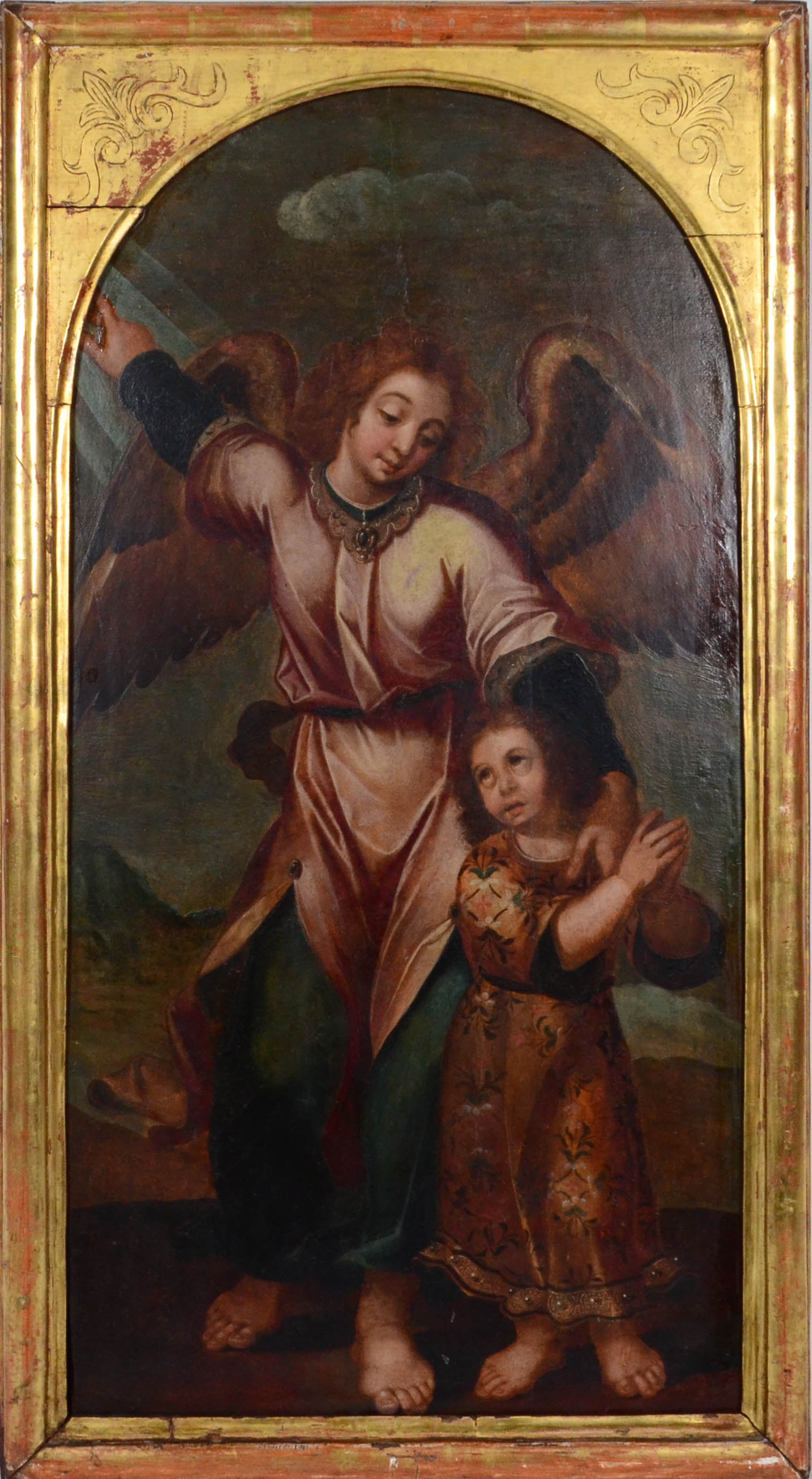 Sem assinatura, Anjo da Guarda - foto 1 de 2