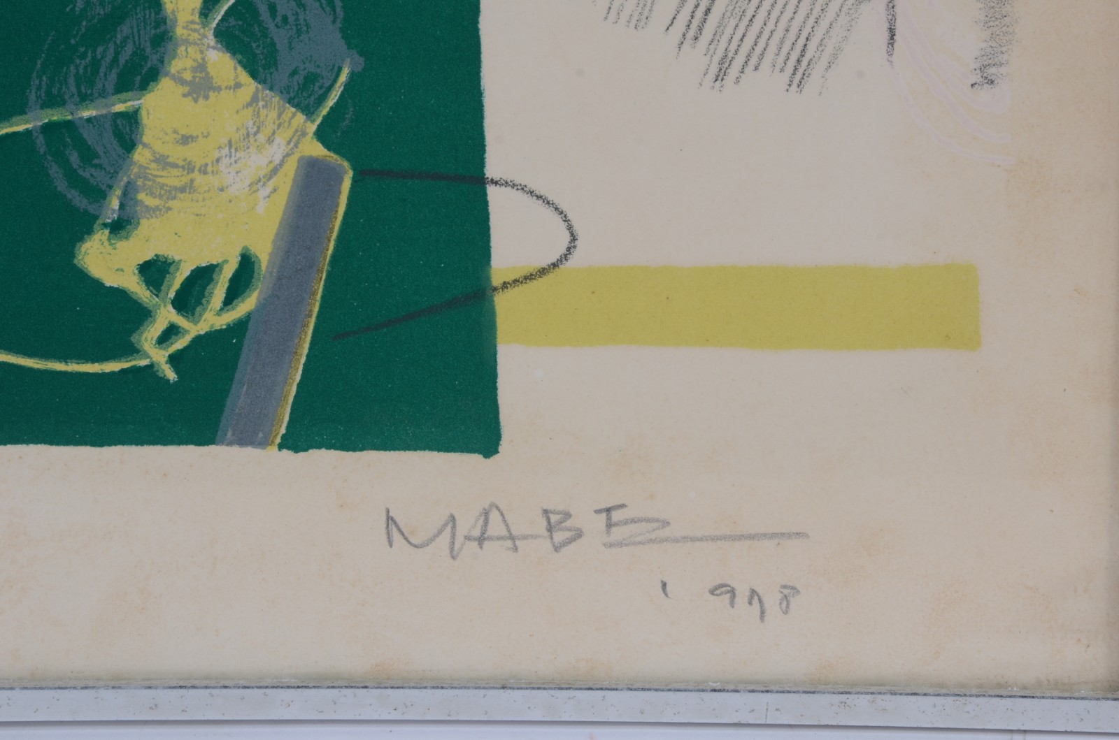 Manabu Mabe (1924-1997) - foto 3 de 4