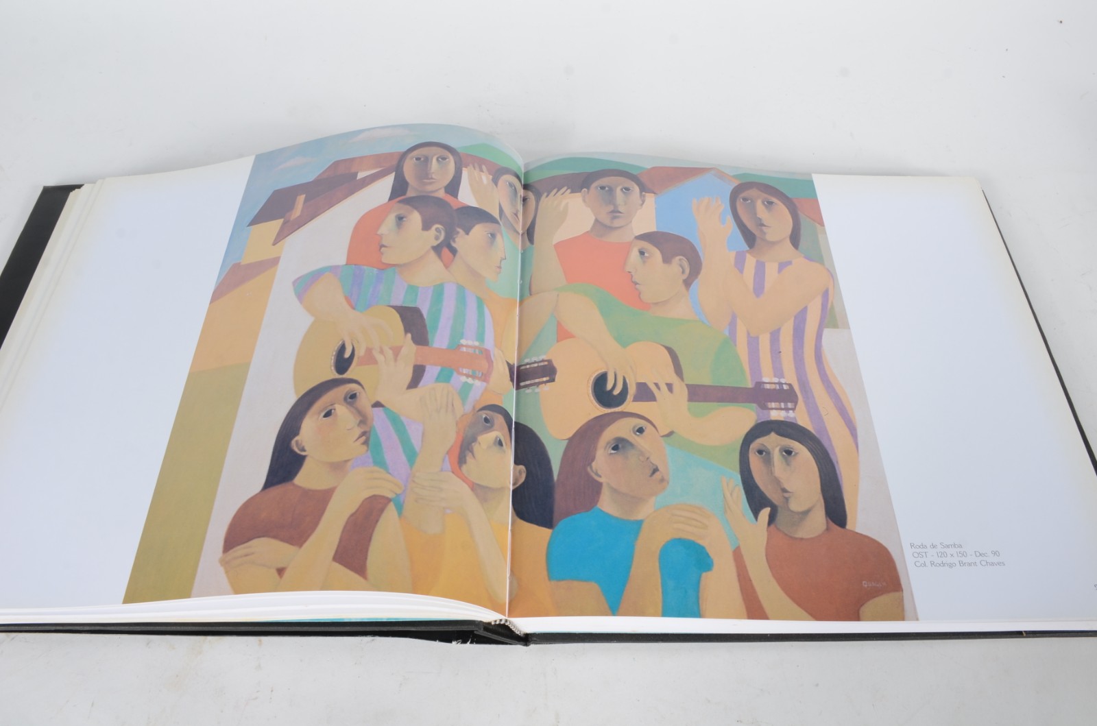 Dois livros: A) Quaglia, 50 anos de arte B) Arte Brasileira... - foto 4 de 11