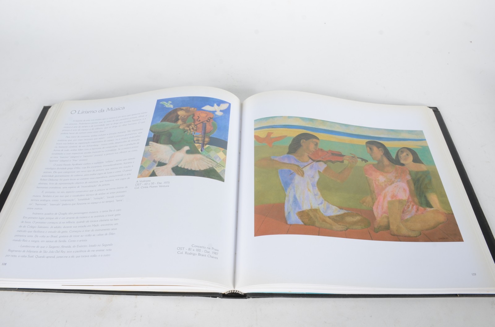 Dois livros: A) Quaglia, 50 anos de arte B) Arte Brasileira... - foto 6 de 11