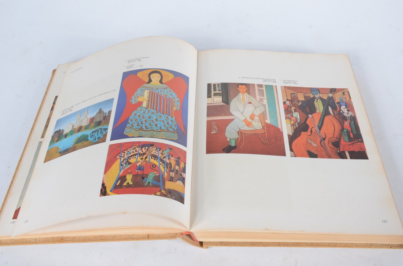 Dois livros: A) Quaglia, 50 anos de arte B) Arte Brasileira... - foto 9 de 11