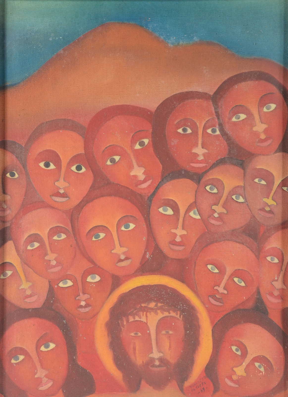 Humberto da Costa (1941), Cena sacra - foto 1 de 7