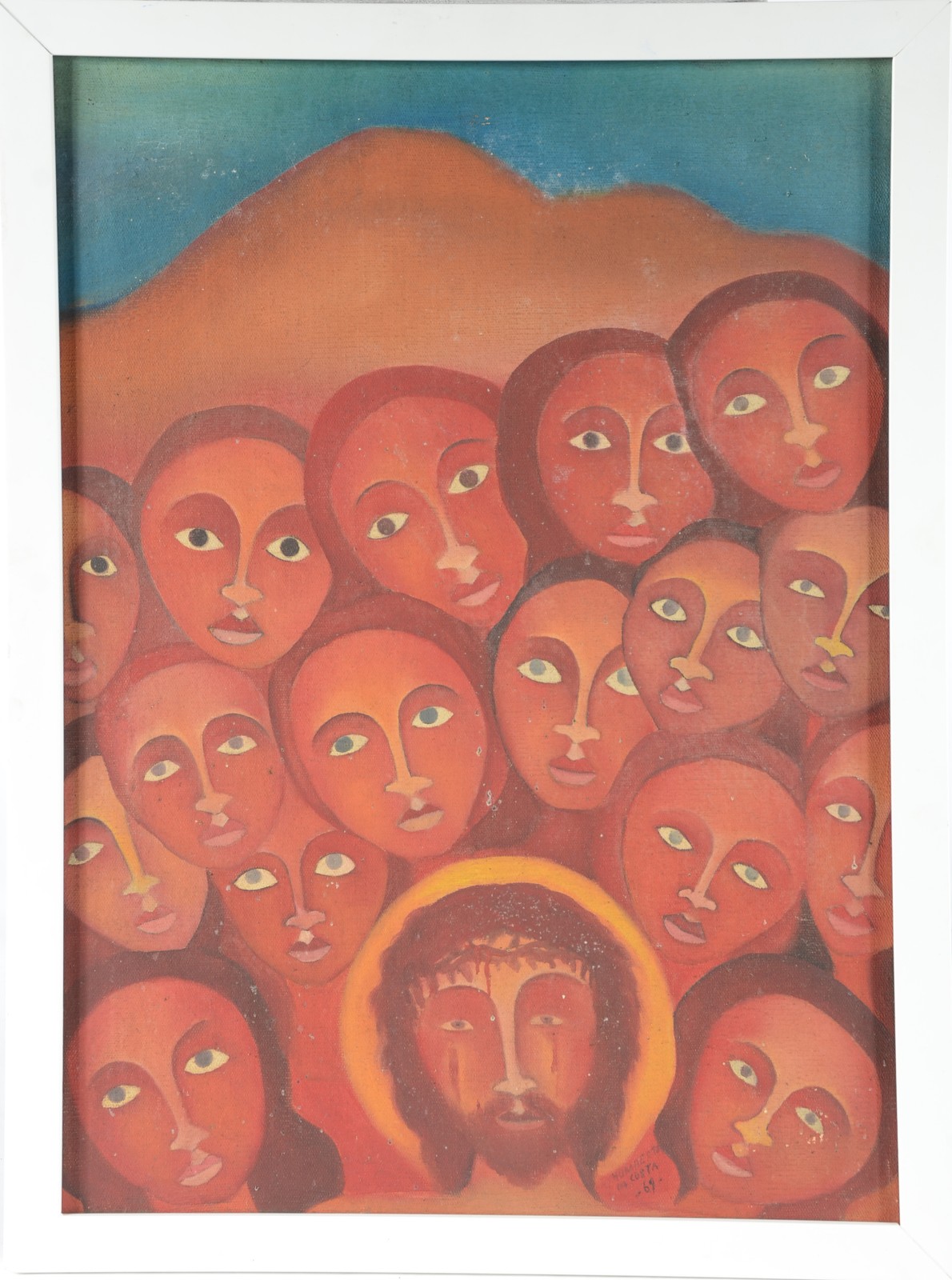 Humberto da Costa (1941), Cena sacra - foto 2 de 7