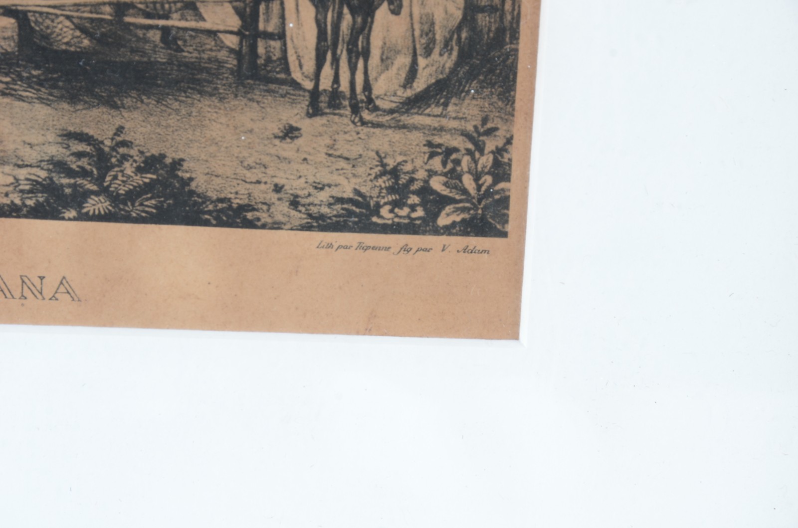 Rugendas (1802-1858), Repouso de uma Caravana - foto 4 de 6